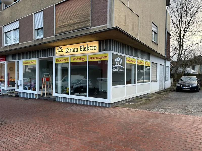 Kirtan Elektro Ladengeschäft Hauptstraße 25 in Bünde