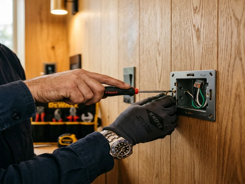 Professionelle Montage und Installation von elektrischen Anlagen und Komponenten